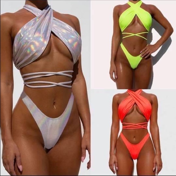 Two Piece Swim Suits